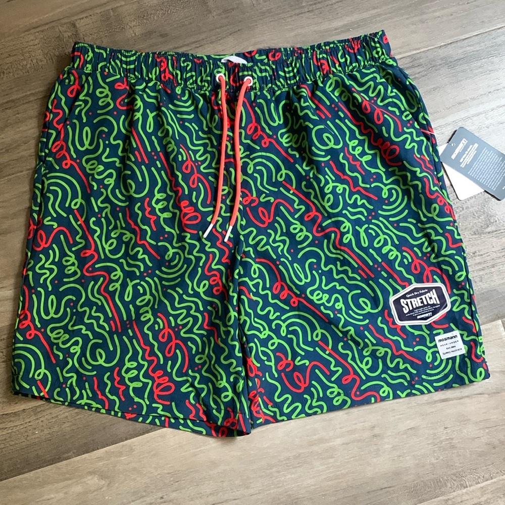 Mosmann Australia Men Swim Trunk.